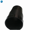 Таможни части PP приложение черной пластиковое расквартировывая цилиндрическое